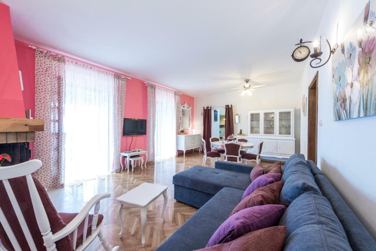 Villa Doris Mlini Exteriér fotografie