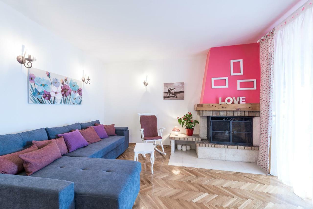 Villa Doris Mlini Exteriér fotografie